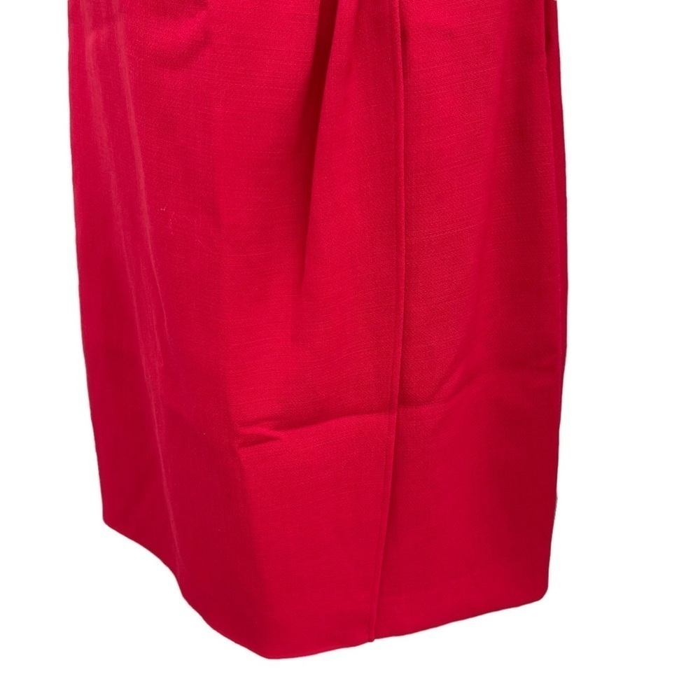New! Antonio Melani Anita Sheath Dress Red Currant Size 4 Women’s Nwt 6890 - Picture 8 of 13
